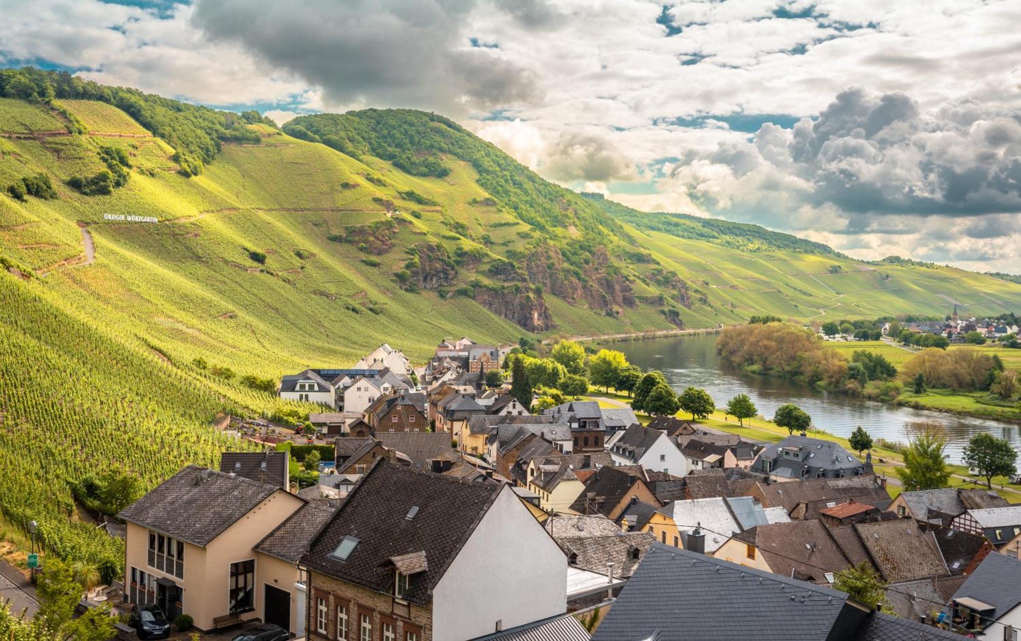 Weingut / Gaestehaus Gerlach Ürzig المظهر الخارجي الصورة