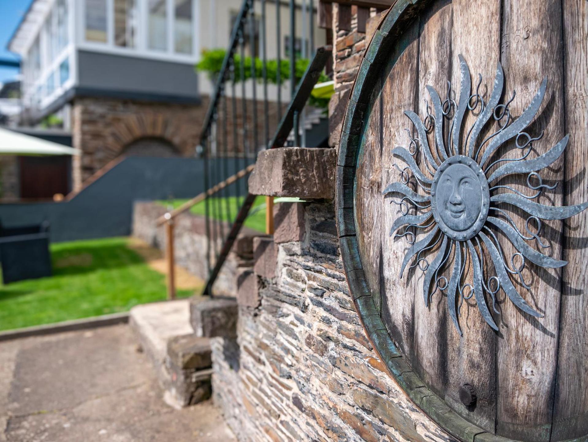 Weingut / Gaestehaus Gerlach Ürzig المظهر الخارجي الصورة