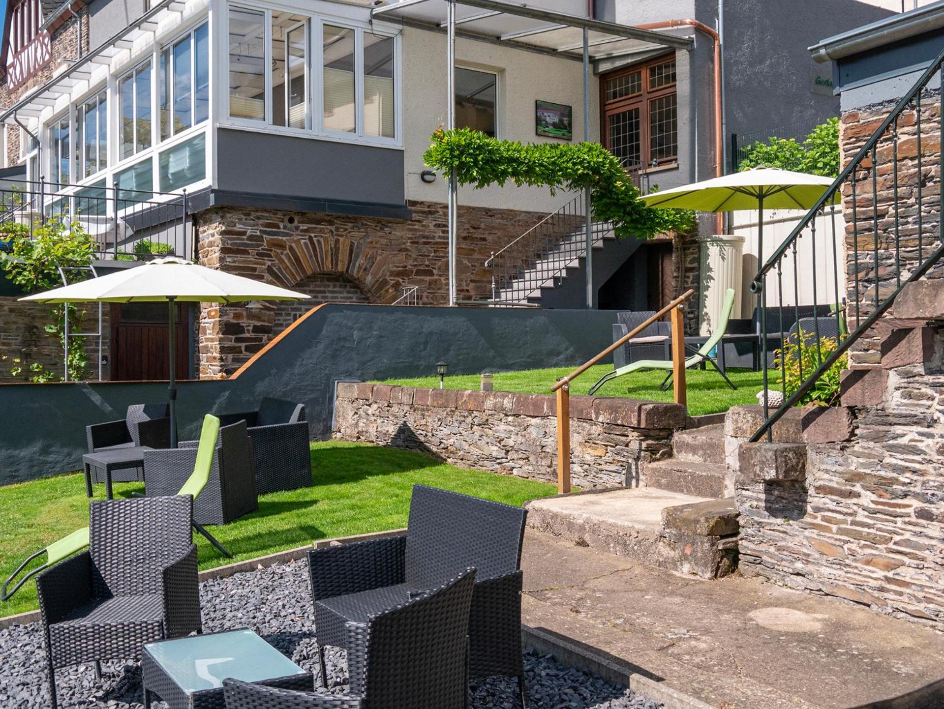 Weingut / Gaestehaus Gerlach Ürzig المظهر الخارجي الصورة